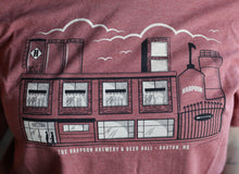 Load image into Gallery viewer, Harpoon Beer Hall Building T-Shirt