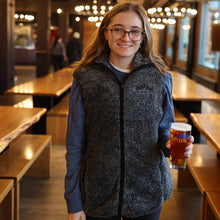 Load image into Gallery viewer, Gray Harpoon Sherpa Vest