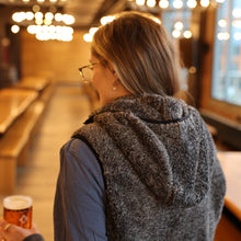 Load image into Gallery viewer, Gray Harpoon Sherpa Vest