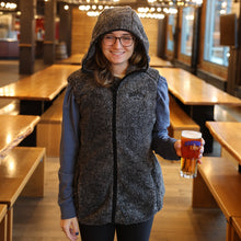 Load image into Gallery viewer, Gray Harpoon Sherpa Vest