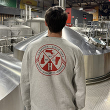 Load image into Gallery viewer, Heather Puff Embroidery Crew