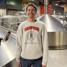 Load image into Gallery viewer, Heather Puff Embroidery Crew