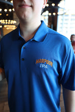 Load image into Gallery viewer, Blue Nike Dri-Fit IPA Golf Polo
