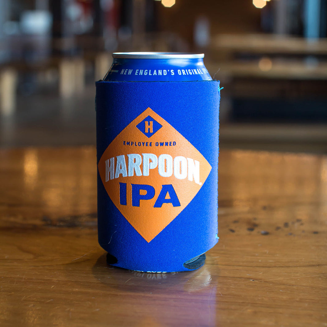 Harpoon Blue IPA 12 oz. Collapsible Can Cooler