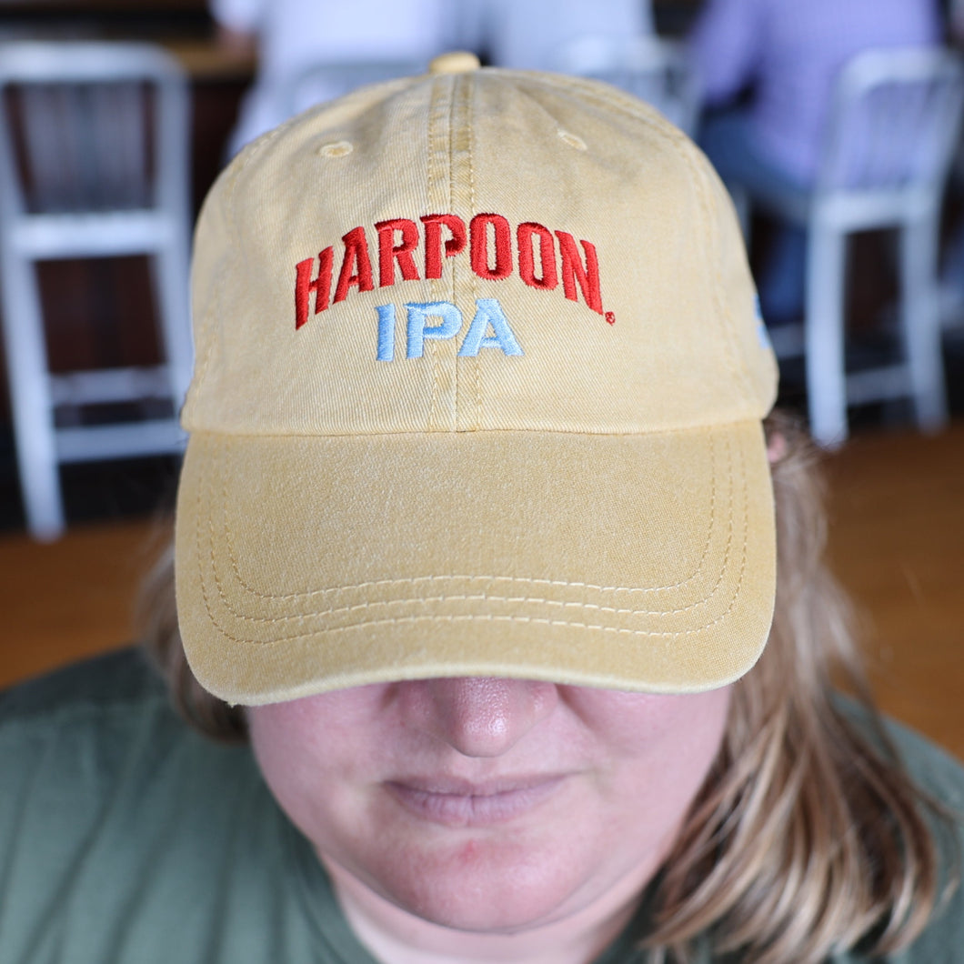 Yellow Harpoon IPA Hat