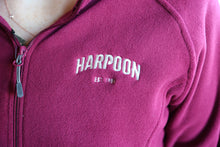 Load image into Gallery viewer, Red Harpoon Full Zip Fleece Jacket
