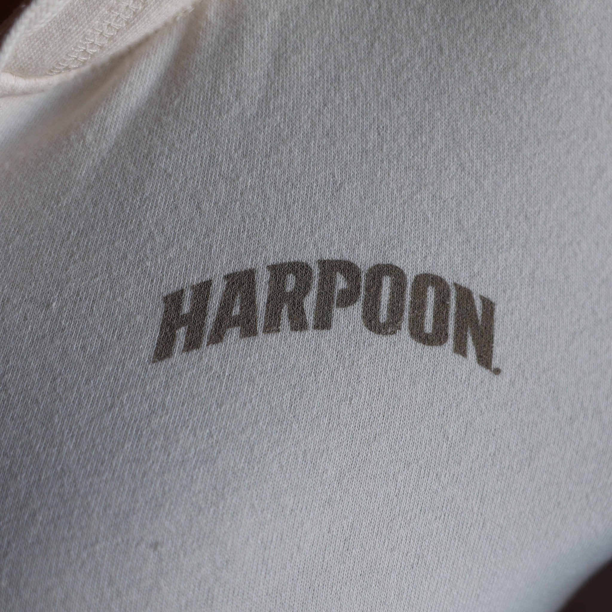 White Ivory Harpoon Full Zip Hoodie – Harpoon Brewery eStore