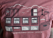 Load image into Gallery viewer, Harpoon Beer Hall Building T-Shirt
