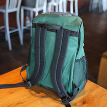 Load image into Gallery viewer, Green Harpoon Cooler Backpack
