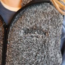 Load image into Gallery viewer, Gray Harpoon Sherpa Vest
