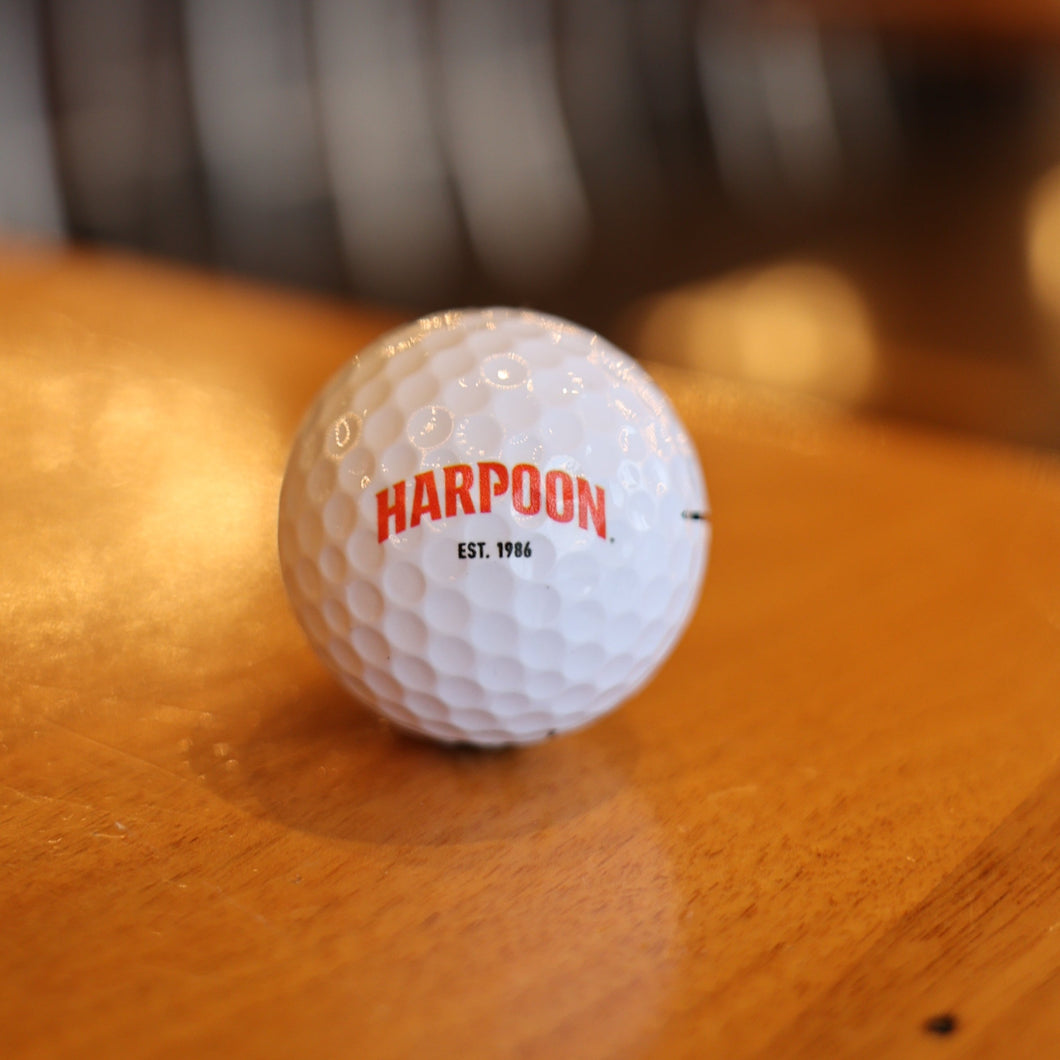 Harpoon Golf Balls