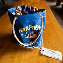 Load image into Gallery viewer, Harpoon x Life is Good® Sea Bags® Beverage Bucket
