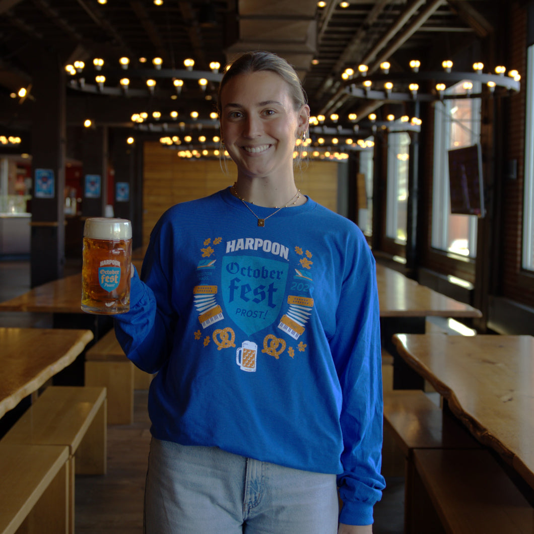 Octoberfest Long Sleeve T-Shirt