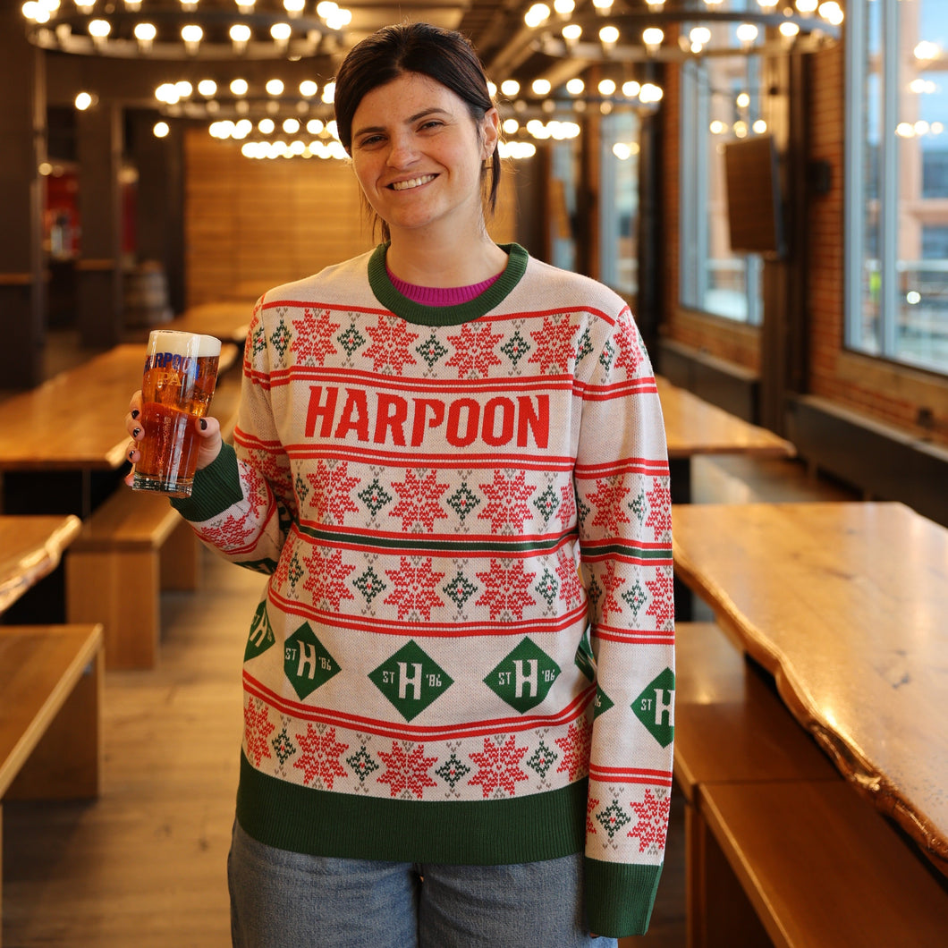 Harpoon Holiday Sweater