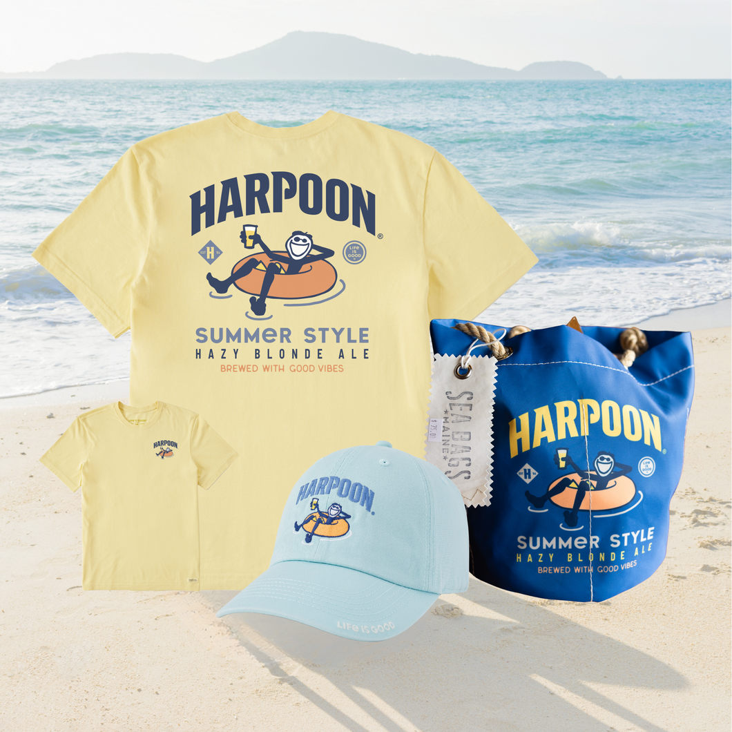 Harpoon x Life is Good® Good Vibes of Summer Bundle