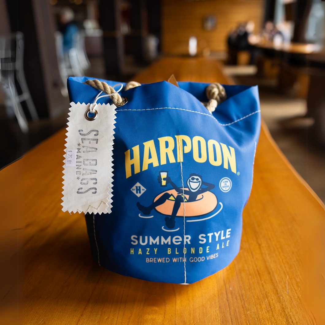 Harpoon x Life is Good® Sea Bags® Beverage Bucket
