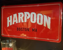 Load image into Gallery viewer, Red Harpoon Sign - Boston MA
