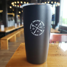 Load image into Gallery viewer, Black Insulated Stainless Cup
