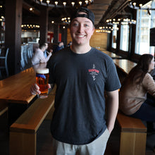 Load image into Gallery viewer, Gray Beer Hall 10th Anniversary Beer Captain T-Shirt
