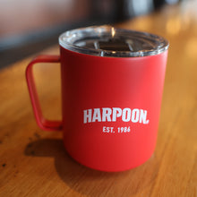 Load image into Gallery viewer, Red Harpoon Camp Mug
