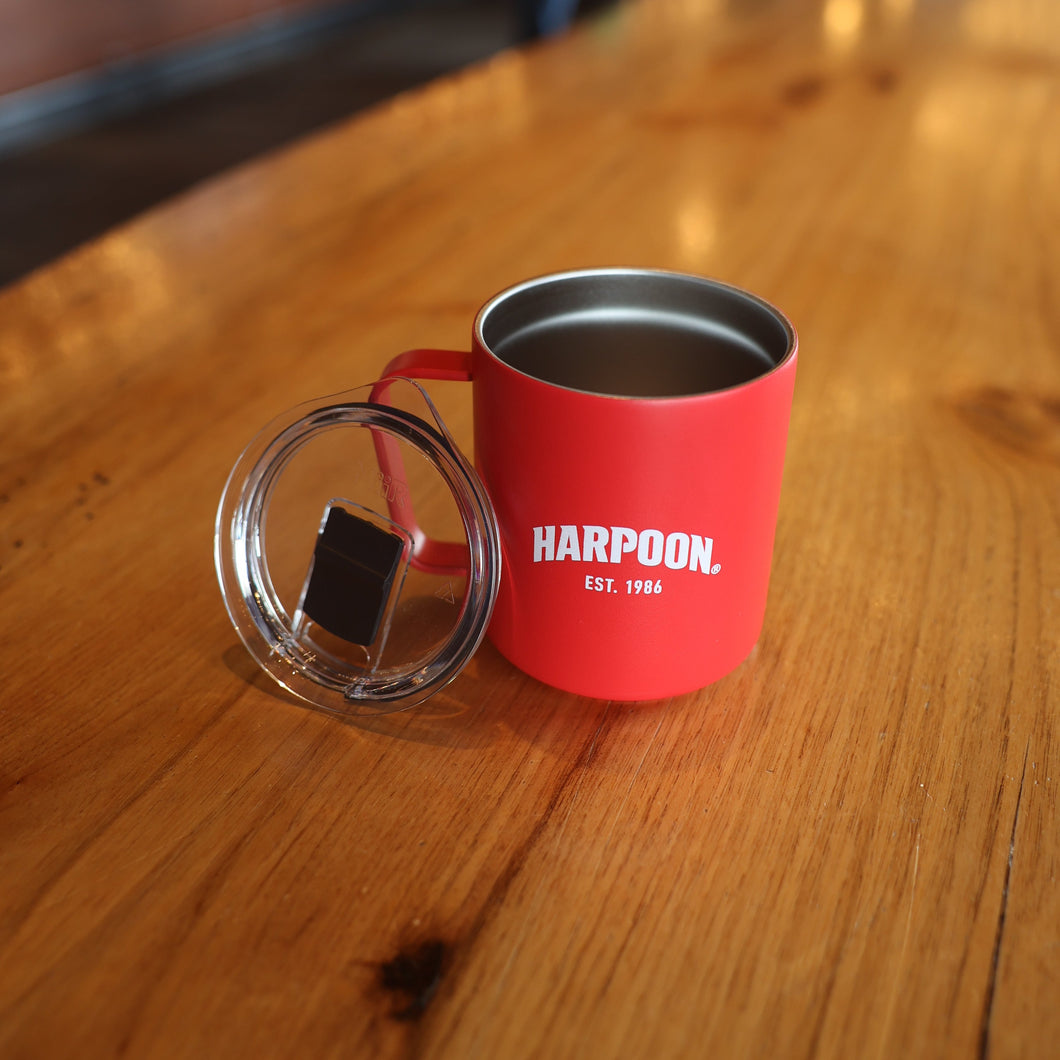 Red Harpoon Camp Mug