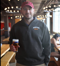 Load image into Gallery viewer, Gray Harpoon IPA 1/4 Zip Pullover
