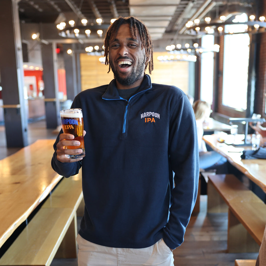 Navy IPA Fleece 1/4 Zip