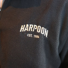 Load image into Gallery viewer, Black Harpoon Fleece 1/4 Zip
