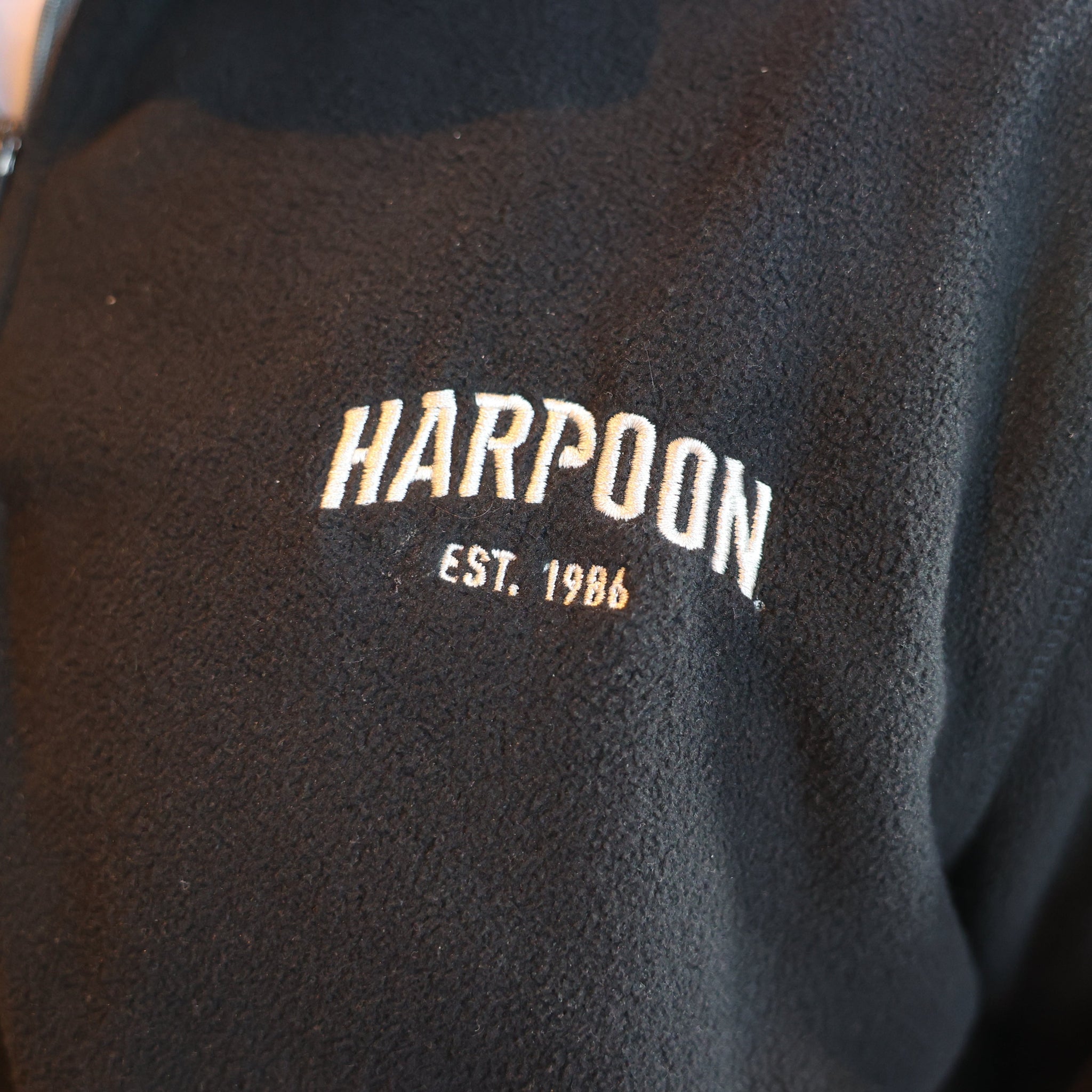 Black Harpoon Fleece 1/4 Zip – Harpoon Brewery eStore