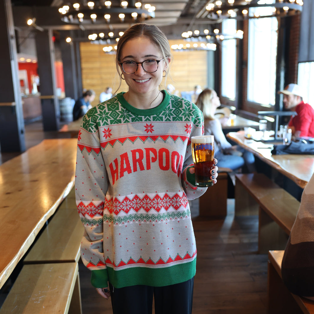 Harpoon Ugly Holiday Sweater