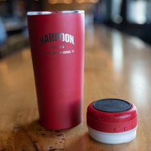Load image into Gallery viewer, Red Harpoon Bluetooth Speaker Tumbler
