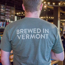 Load image into Gallery viewer, Brewed in Vermont T-Shirt
