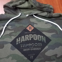 Load image into Gallery viewer, Green Camo Harpoon Taproom Hoodie
