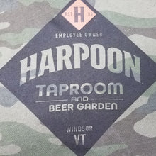Load image into Gallery viewer, Green Camo Harpoon Taproom Hoodie
