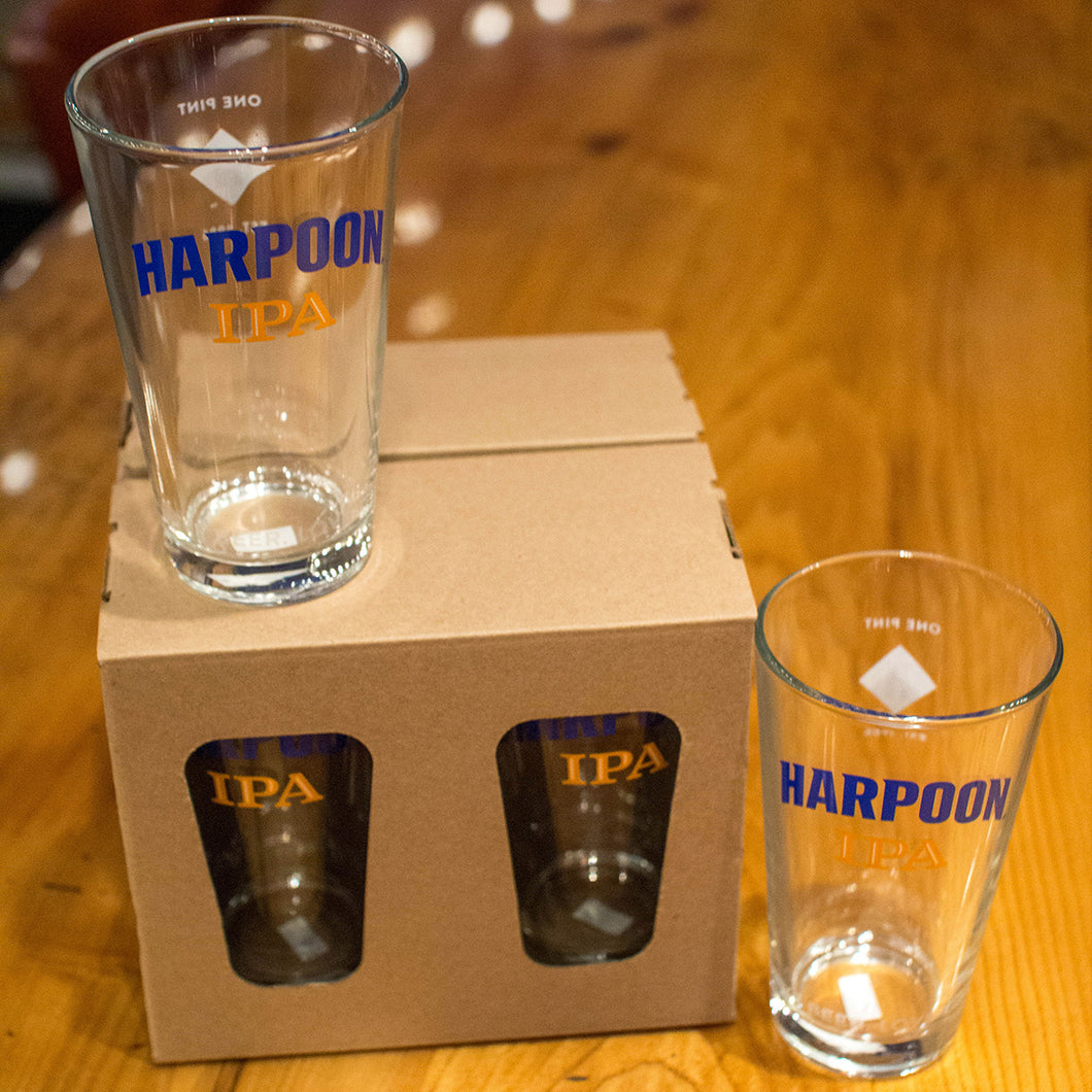 Harpoon IPA Shaker Pint Glass Gift Box