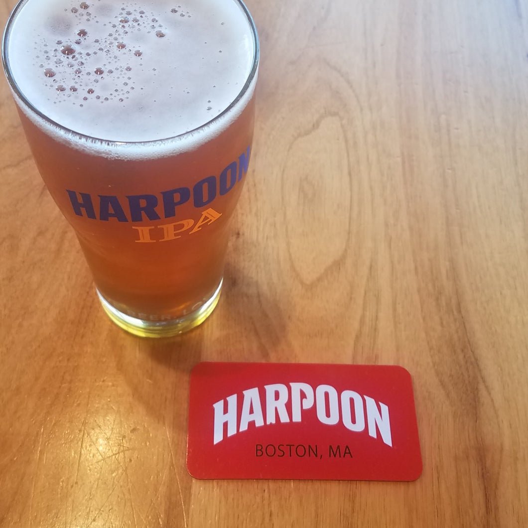 Harpoon Magnet - Boston MA