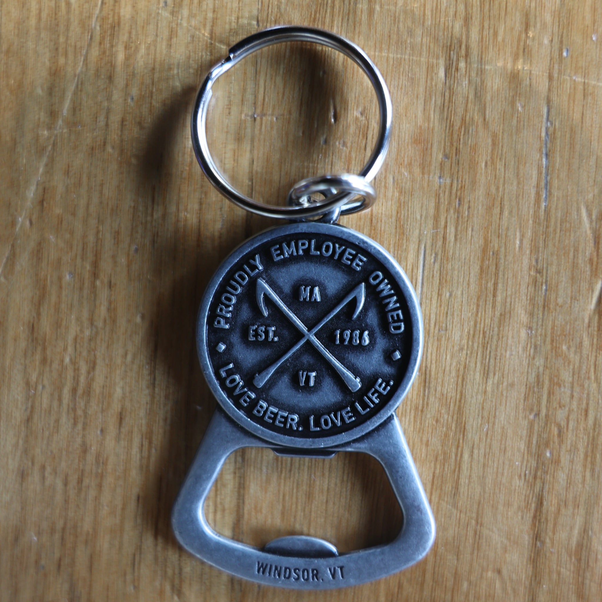 Keychain Opener – Harpoon Brewery eStore