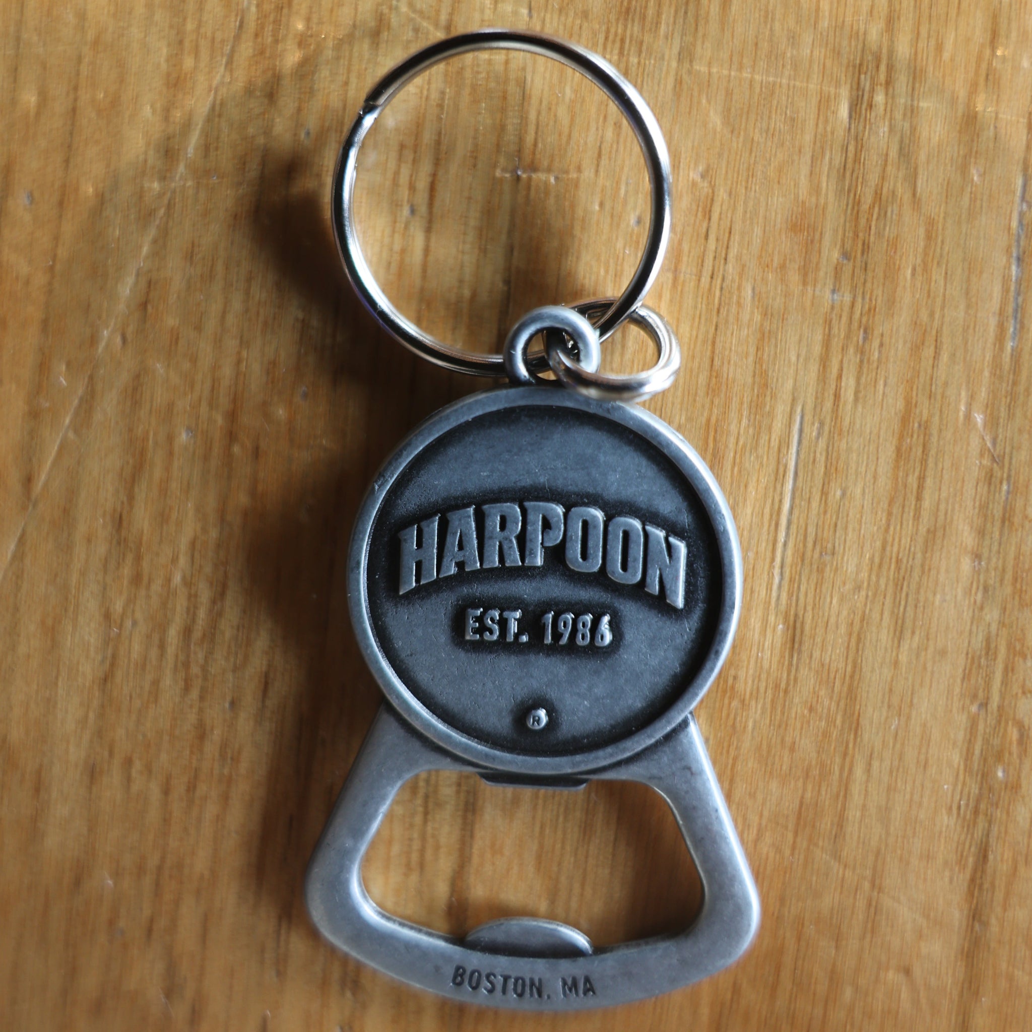 Keychain Opener – Harpoon Brewery eStore